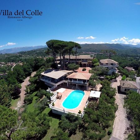 Villa Del Colle Monte San Giovanni Campano Exteriör bild