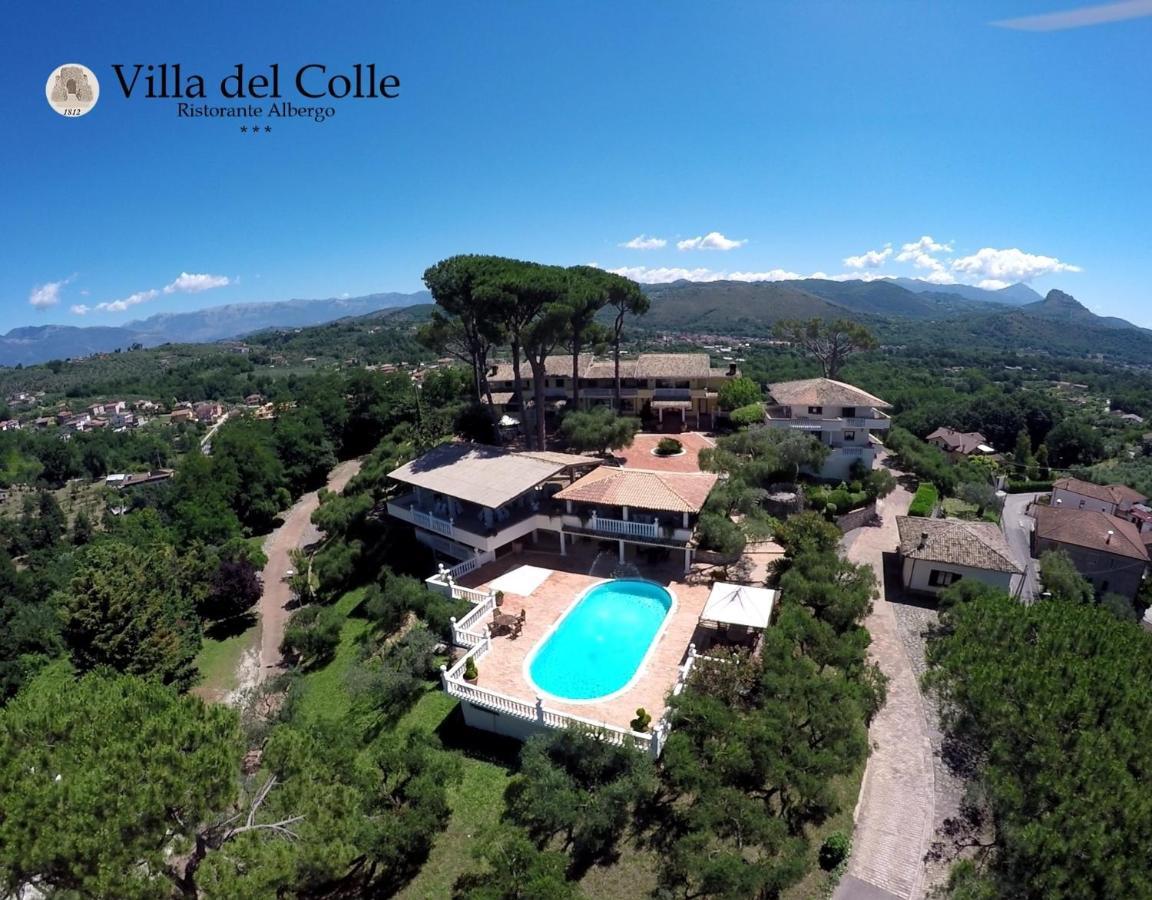 Villa Del Colle Monte San Giovanni Campano Exteriör bild