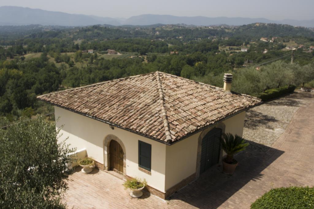 Villa Del Colle Monte San Giovanni Campano Exteriör bild