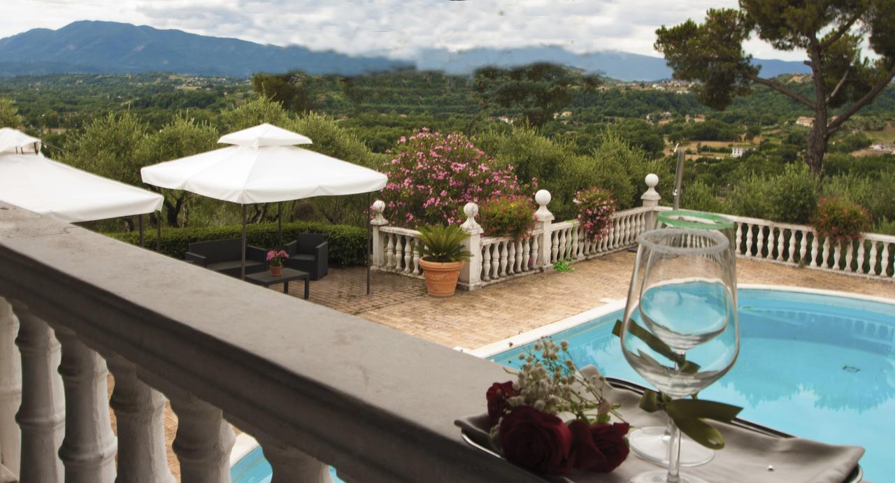 Villa Del Colle Monte San Giovanni Campano Exteriör bild