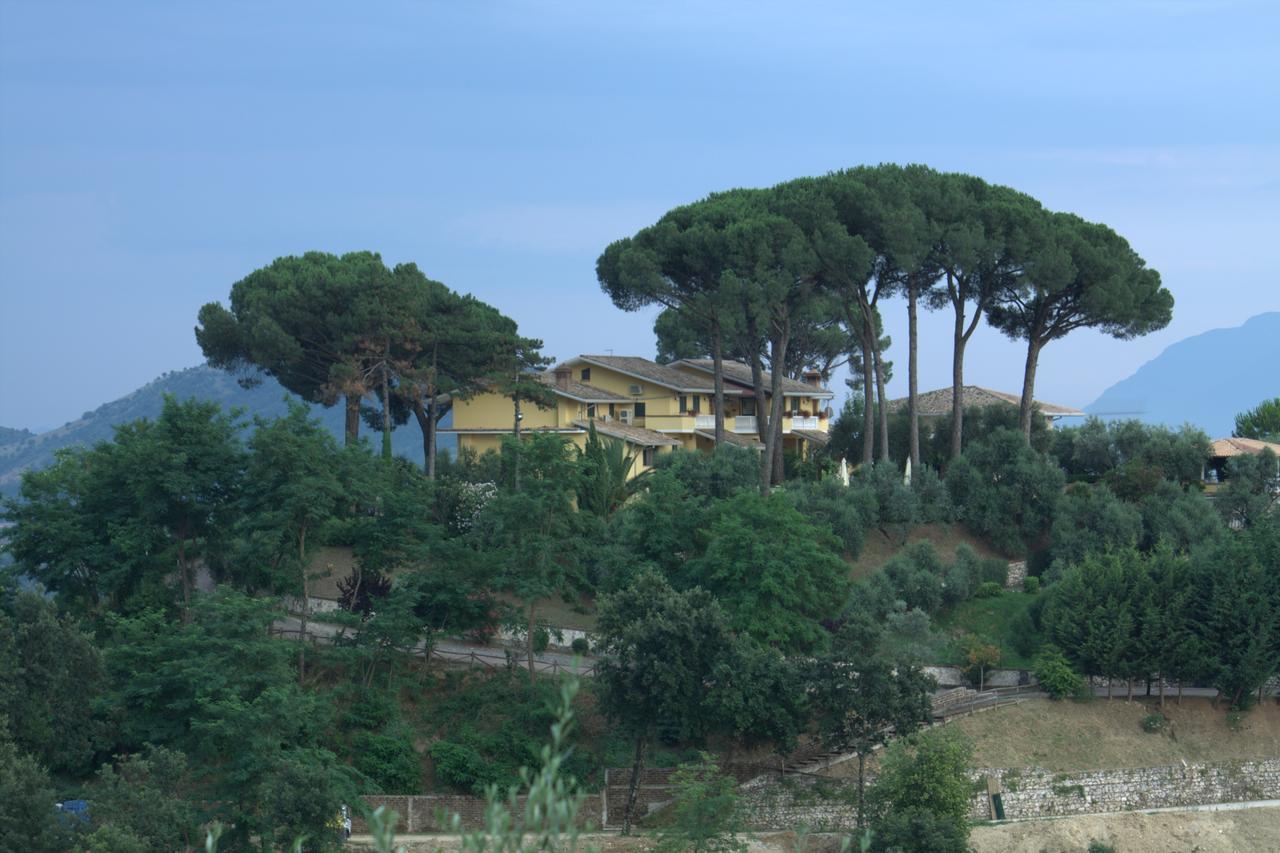 Villa Del Colle Monte San Giovanni Campano Exteriör bild
