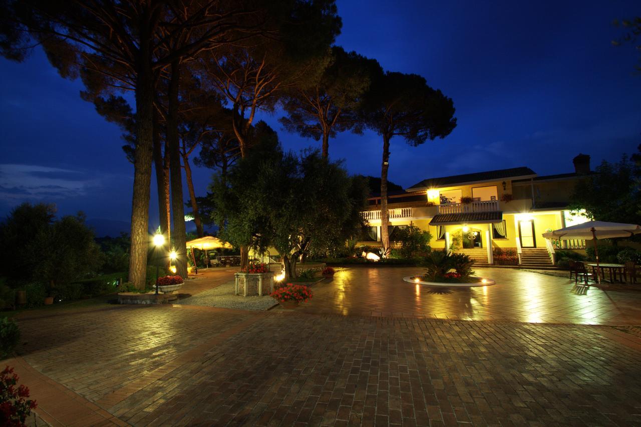 Villa Del Colle Monte San Giovanni Campano Exteriör bild