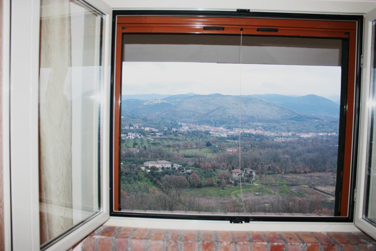 Villa Del Colle Monte San Giovanni Campano Exteriör bild