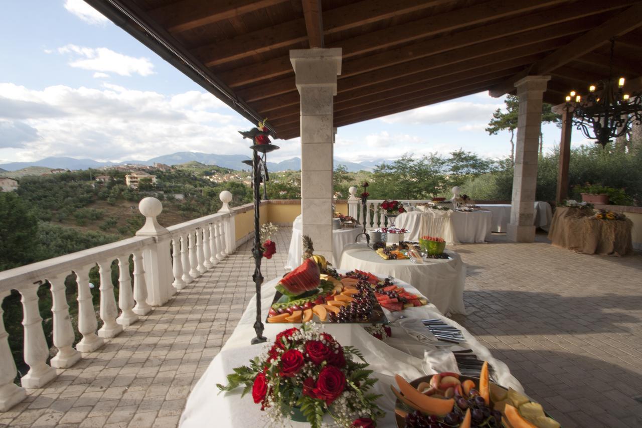 Villa Del Colle Monte San Giovanni Campano Exteriör bild